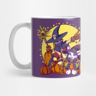 Gatomon and Wizardmon Mug